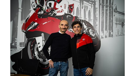 MotoGP 2024 Ducati, Marquez: “Il primo giorno di lavoro in un team ufficiale è scioccante”