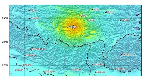 Devastante terremoto in Tibet di magnitudo 6.8, almeno 53 morti e 62 feriti