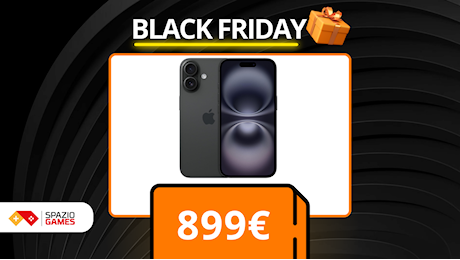 OFFERTA BLACK FRIDAY: iPhone 16 a un prezzo TOP!