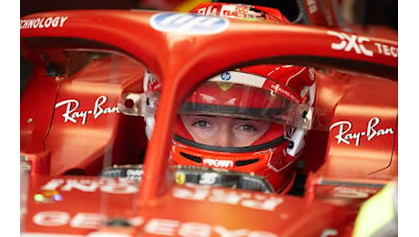 Leclerc dopo le qualifiche Sprint ad Austin: Con le soft non c'era passo per pole. VIDEO