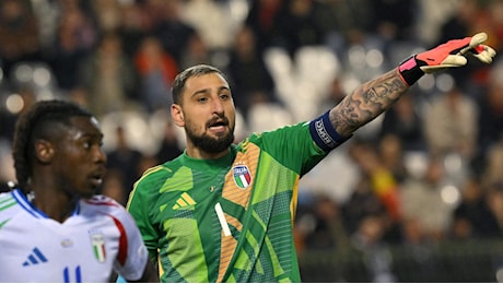 Donnarumma: “San Siro tutto esaurito per Italia-Francia merito nostro. Stiamo tornati a fare gruppo”