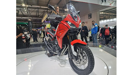 EICMA 2024 - Moto Morini X-Cape 700, più grande e più comoda