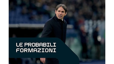 Coppa Italia, le probabili formazioni di Inter-Udinese: Inzaghi fa turnover