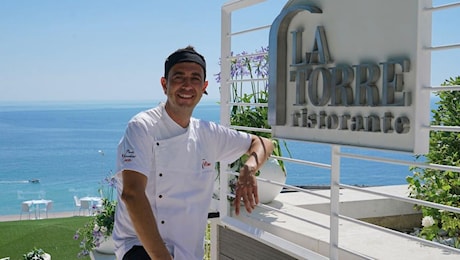 G7 Salute ad Ancona, il menù per la cena vip a strapiombo sul mare alla Torre di Numana