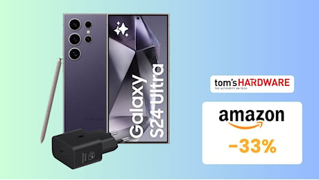 Galaxy S24 Ultra a meno di 1000€ su Amazon, disponibile in vari colori