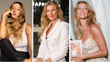 Gisele Bündchen incinta del terzo figlio: è il primo con Joaquim Valente