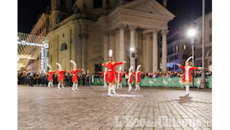 Anche le majorettes di Orbassano alla Rome Parade di Capodanno