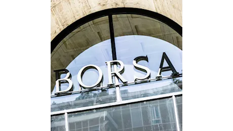 Borsa, giornata in flessione