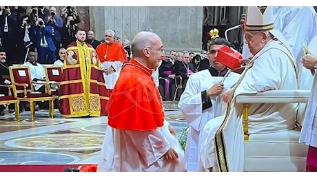 Reina Cardinale, dopo 800 anni la nomina di un Agrigentino