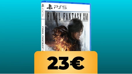 Final Fantasy 16 oramai costa pochissimo con questa promozione ufficiale su Amazon Italia