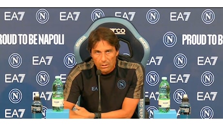 Conte per il tris Napoli: A Cagliari per sporcarci le mani. E sulla Juve...