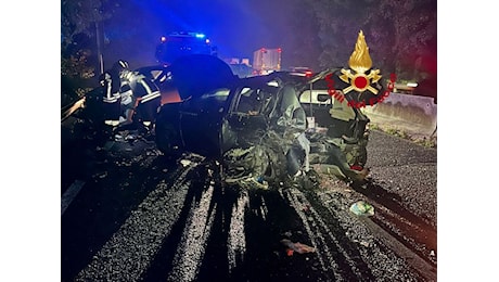 Incidente tra quatto auto sulla Siena-Firenze: cinque feriti, uno in codice rosso