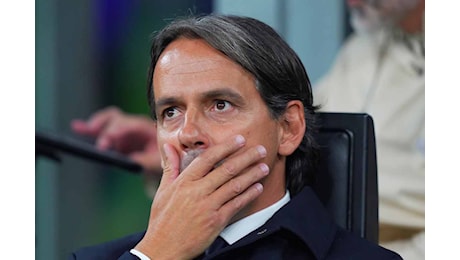 Offerta shock a Inzaghi per lasciare subito l’Inter