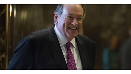 Trump nomina Mike Huckabee ambasciatore in Israele