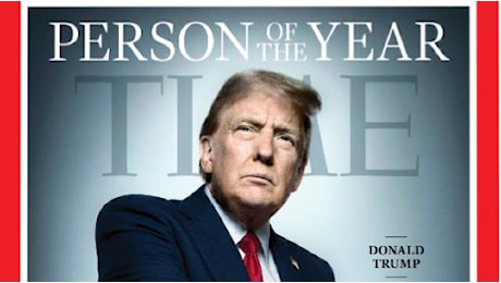 Donald Trump persona dell’anno di Time per la seconda volta