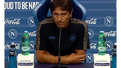 LIVE - Conte: Schillaci? Mi dispiace tantissimo. Juventus-Napoli? Mi aspetto continuità, dobbiamo migliorare