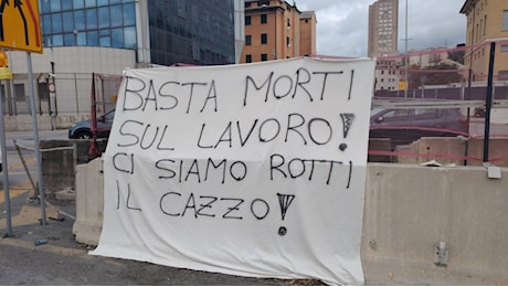 Muore un operaio al porto di Genova: blocchi e sciopero di protesta