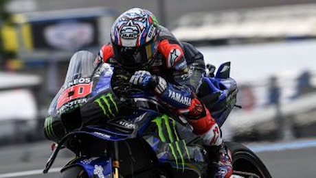 MotoGP Francia 2025. Quartararo, pole stratosferica davanti ai Marquez!