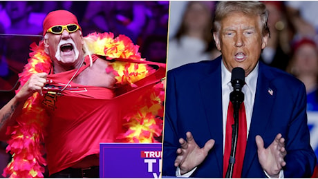 Hulk Hogan: Non avevo mai votato in vita mia, la prima volta è stata a supporto di Trump