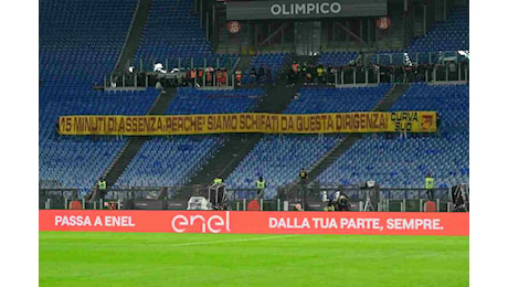 “Schifati da questa dirigenza”, prosegue la protesta dei tifosi della Roma