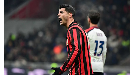 Milan-Genoa, le pagelle di CM: Morata sbaglia tutto, Chukwueze delude. Okafor è irritante|Primapagina