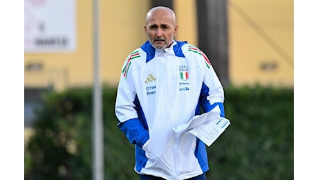 Italia, Spalletti: Dovremo essere come Sinner