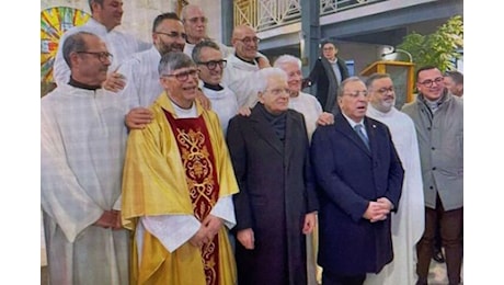 Mattarella a Caivano: garantire a ragazzi futuro di lavoro e impegno