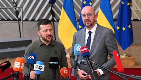 Consiglio europeo a Bruxelles, le ultime notizie sulle nomine Ue in diretta | Zelensky: «Chiederò la difesa aerea». Michel: «Firmeremo accordi di sicurezza con l'Ucraina»