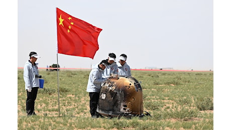 Chang'e 6, la Cina riporta i primi campioni del lato nascosto della Luna: perché sono importanti