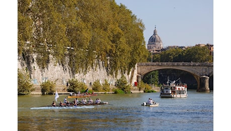 Dal 7 al 13 ottobre scopri il Tevere con il Tevere Day