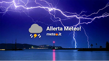 Meteo, allerta gialla e arancione (anche in Emilia Romagna) il 3 ottobre: tutte le regioni a rischio