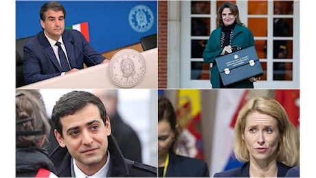 Commissione Europea, tutti i Commissari della squadra di governo Von Der Leyen