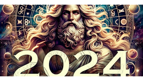 Oroscopo dell'anno 2024 per tutti i segni dello zodiaco secondo Galaxar