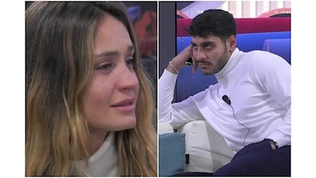 Helena Prestes piange per Lorenzo Spolverato, Javier Martinez: Lo ami ancora