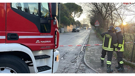 Incidente ad Ancona, morti marito e moglie: Diego Duca lavorava al 118 di Perugia, Lucia Manfredi all'ospedale di Torrette. La loro Panda centrata da una Bmw fuori controllo