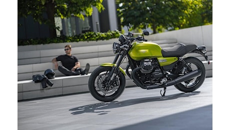 EICMA 2024 - Moto Guzzi V7 Sport, il ritorno di un mito