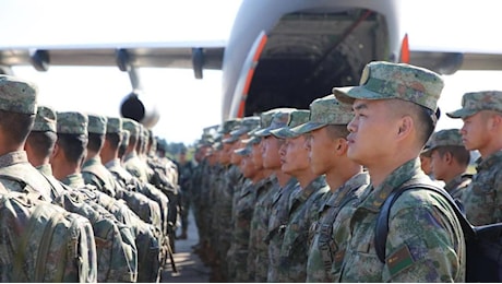 Bielorussia, truppe cinesi si addestrano ai confini della Nato