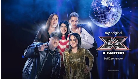 X Factor 2024, prima puntata 12 settembre: dove vederla e a che ora