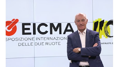 Torna Eicma con l'edizione migliore di sempre, parola dell'ad Paolo Magri