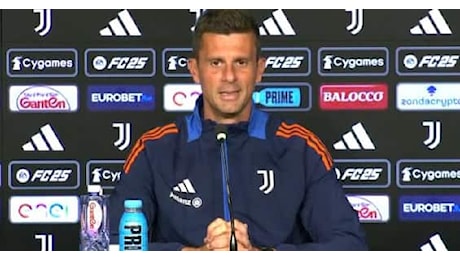 Lipsia Juve, Thiago Motta: 'Loro sono una squadra forte, giocano bene'. Video