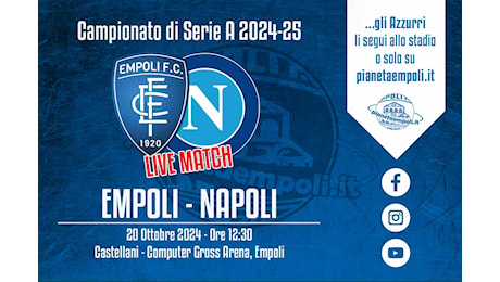 EMPOLI vs NAPOLI : LIVE MATCH