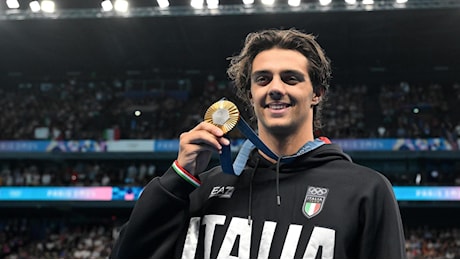 Ceccon porta il Veneto sul podio olimpico: «Studiavo questa finale da anni»