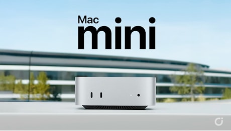 Il nuovo Mac Mini è un piccolo capolavoro: nuovo design e tanta potenza in 12,7 cm!