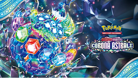 GCC Pokémon: annunciata la nuova espansione Scarlatto e Violetto – Corona Astrale - PokéNext