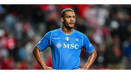 Brutte notizie per il Napoli