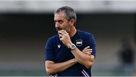 Lecce, Giampaolo: Pareggio meritato, non ci siamo mai arresi contro la Juventus