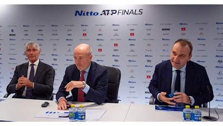 Atp Finals, per Sinner la cittadinanza onoraria di Torino. Il sindaco Lo Russo: “Vogliamo tenere il torneo qui fino al 2030”