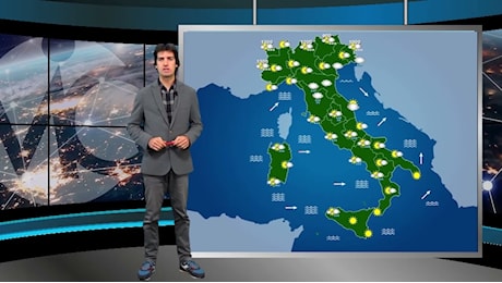 Le previsioni meteo di domani 20 novembre