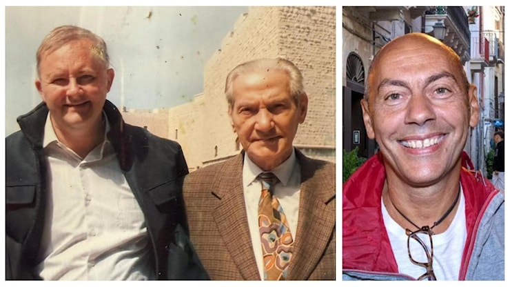 Anthony Albanese, la gioia di Ruggiero il fratello italiano: “Che emozione la prima volta in Puglia” - la Repubblica Anthony Albanese, la gioia di Ruggiero il fratello italiano: “Che emozione la prima volta in Puglia” - la Repubblica