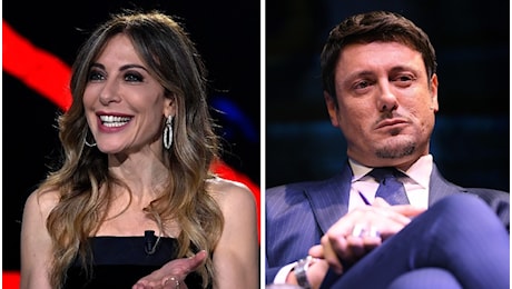 Francesca Fagnani su Andrea Giambruno ospite a Belve manda un messaggio a Mediaset, poi la frase su TeleMeloni